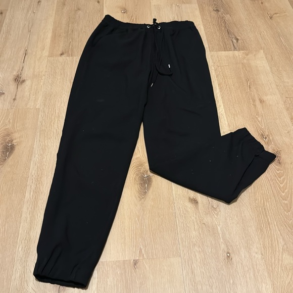 Michael Kors black joggers - Picture 3 of 4